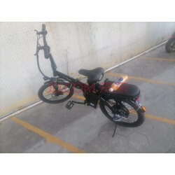 山地電動(dòng)助力車