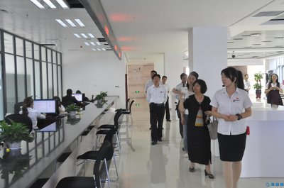 資源交易中心 鞏義市發改委蒞臨考察指導，共促公共資源交易運行技術服務優化升級